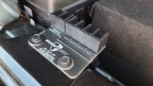 Jeep Simple AUX Board